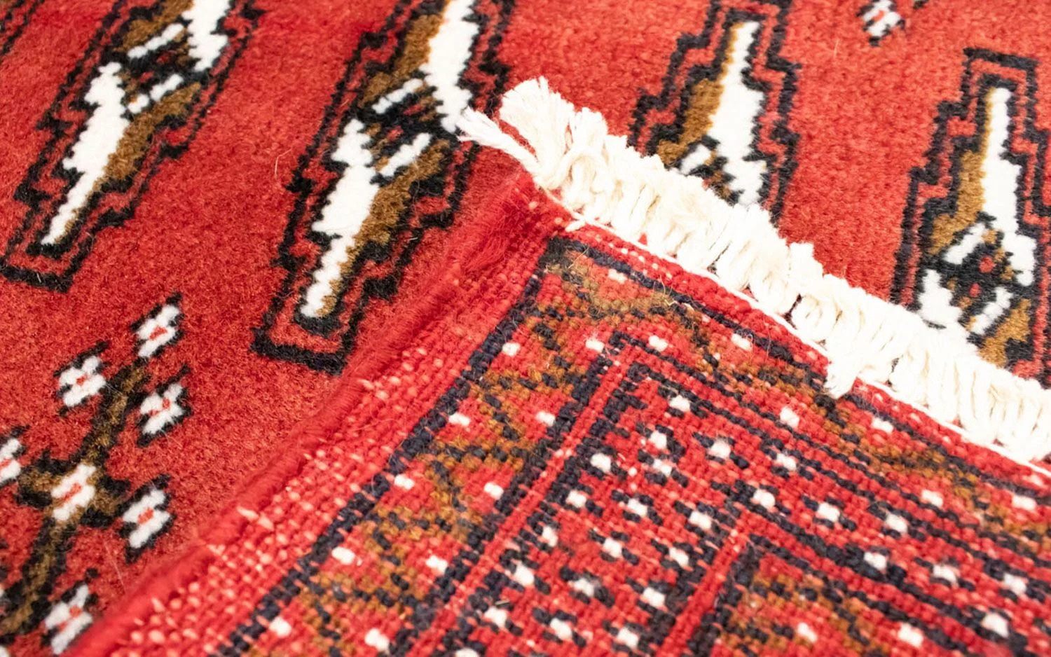 Turkaman Teppich 100x50cm - Orientteppich - Image 4