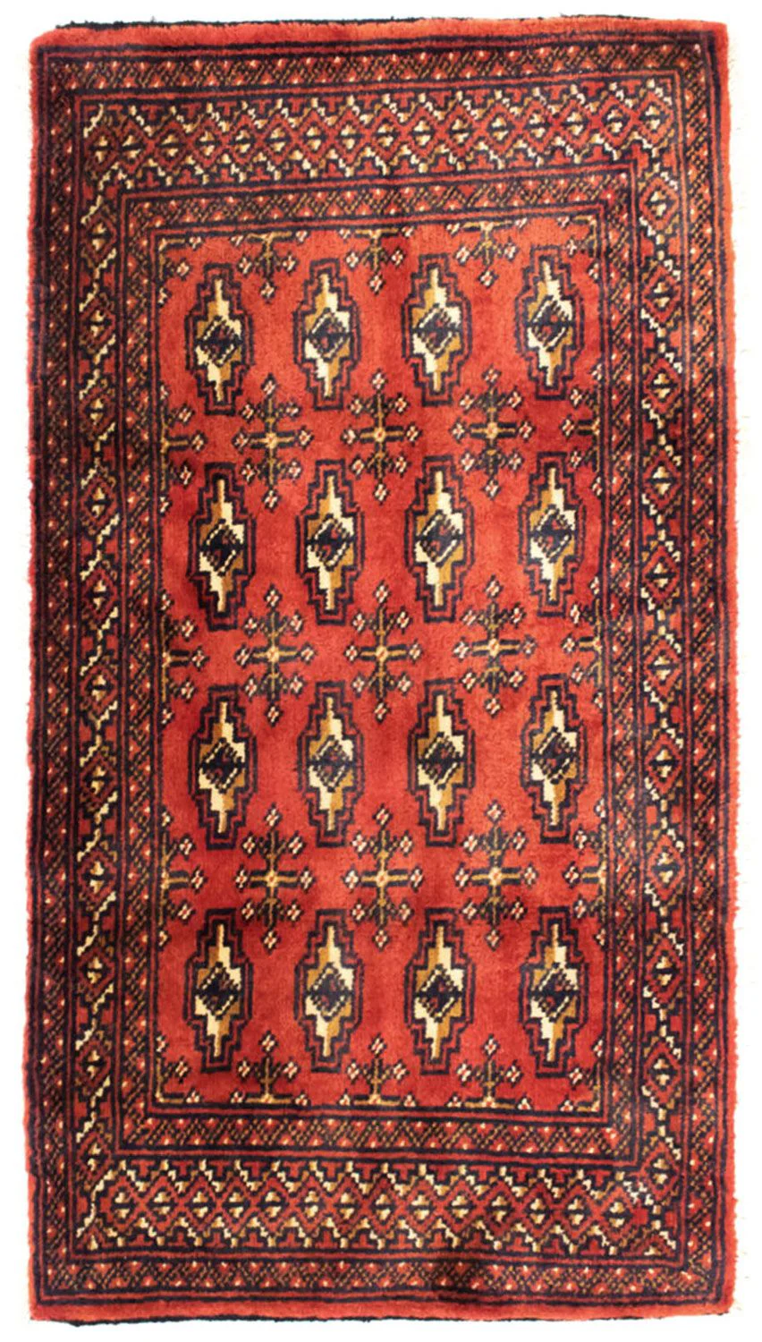 Turkaman Teppich 100x50cm - Orientteppich