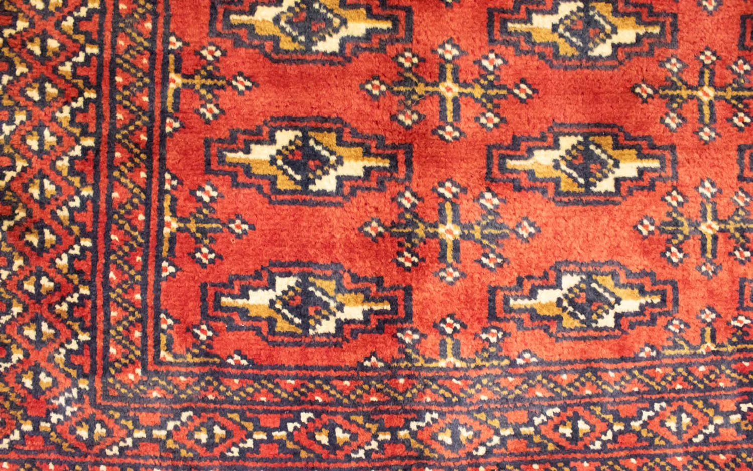Turkaman Teppich 100x50cm - Orientteppich - Image 2