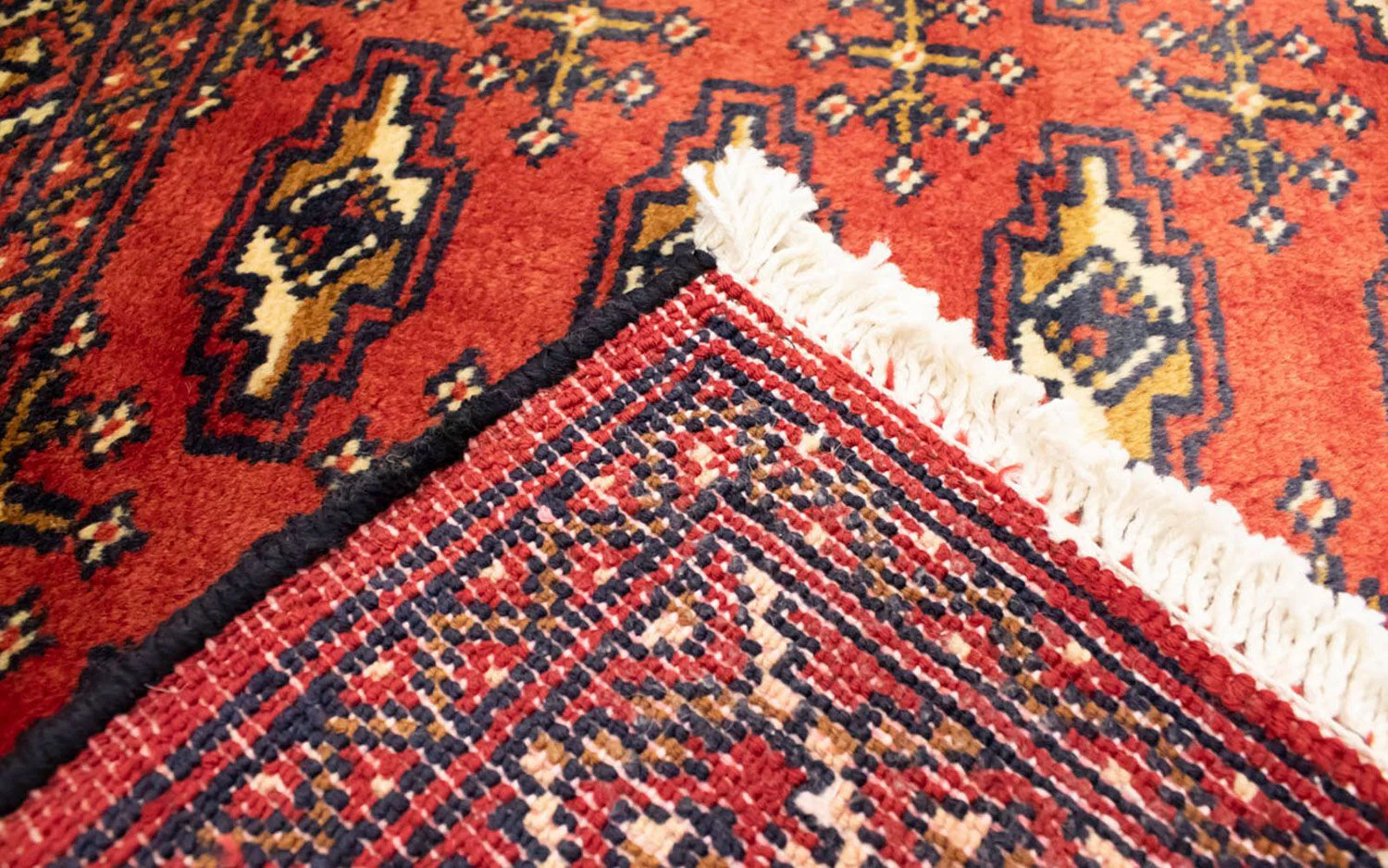 Turkaman Teppich 100x50cm - Orientteppich - Image 4