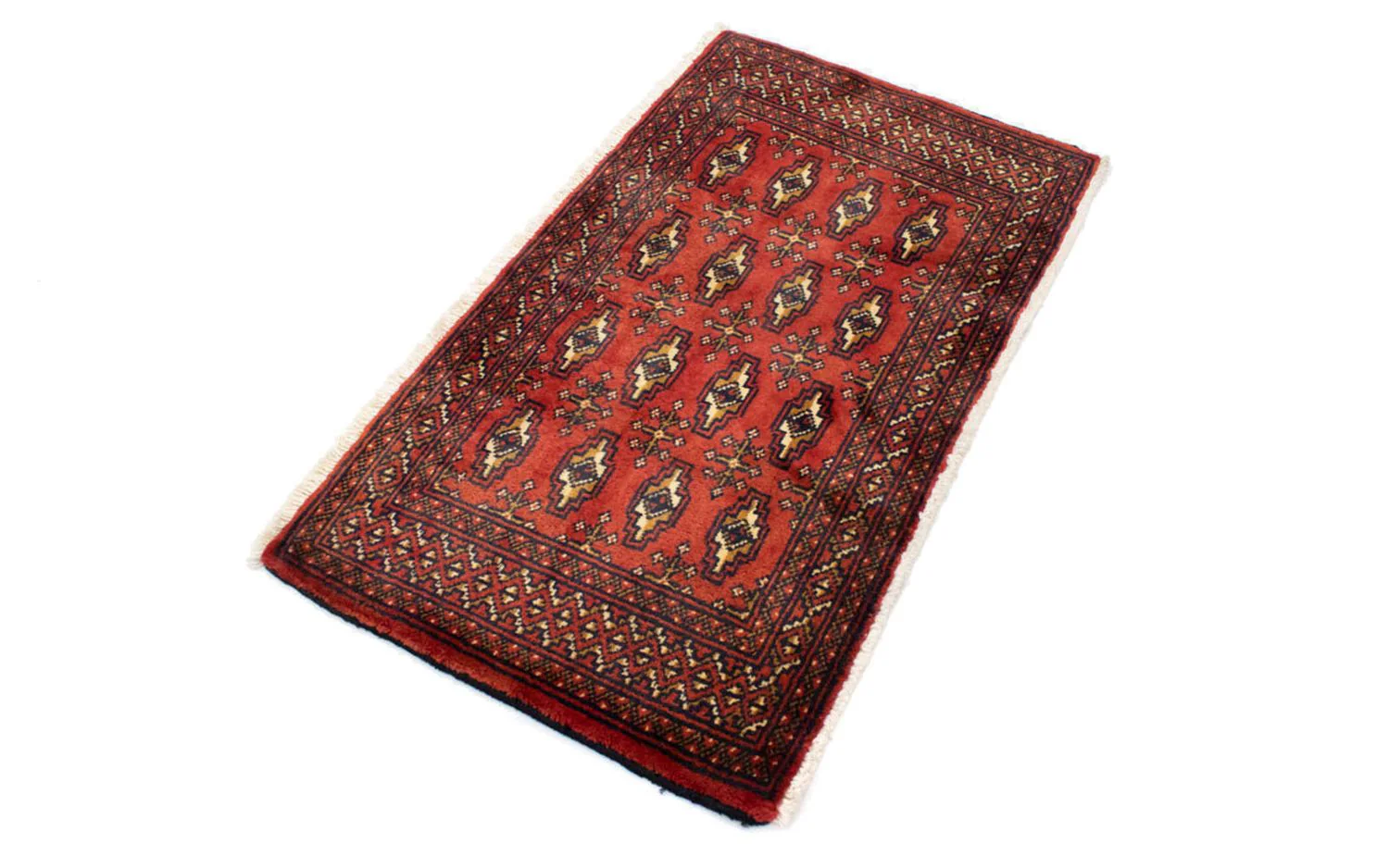 Turkaman Teppich 100x50cm - Orientteppich - Image 5