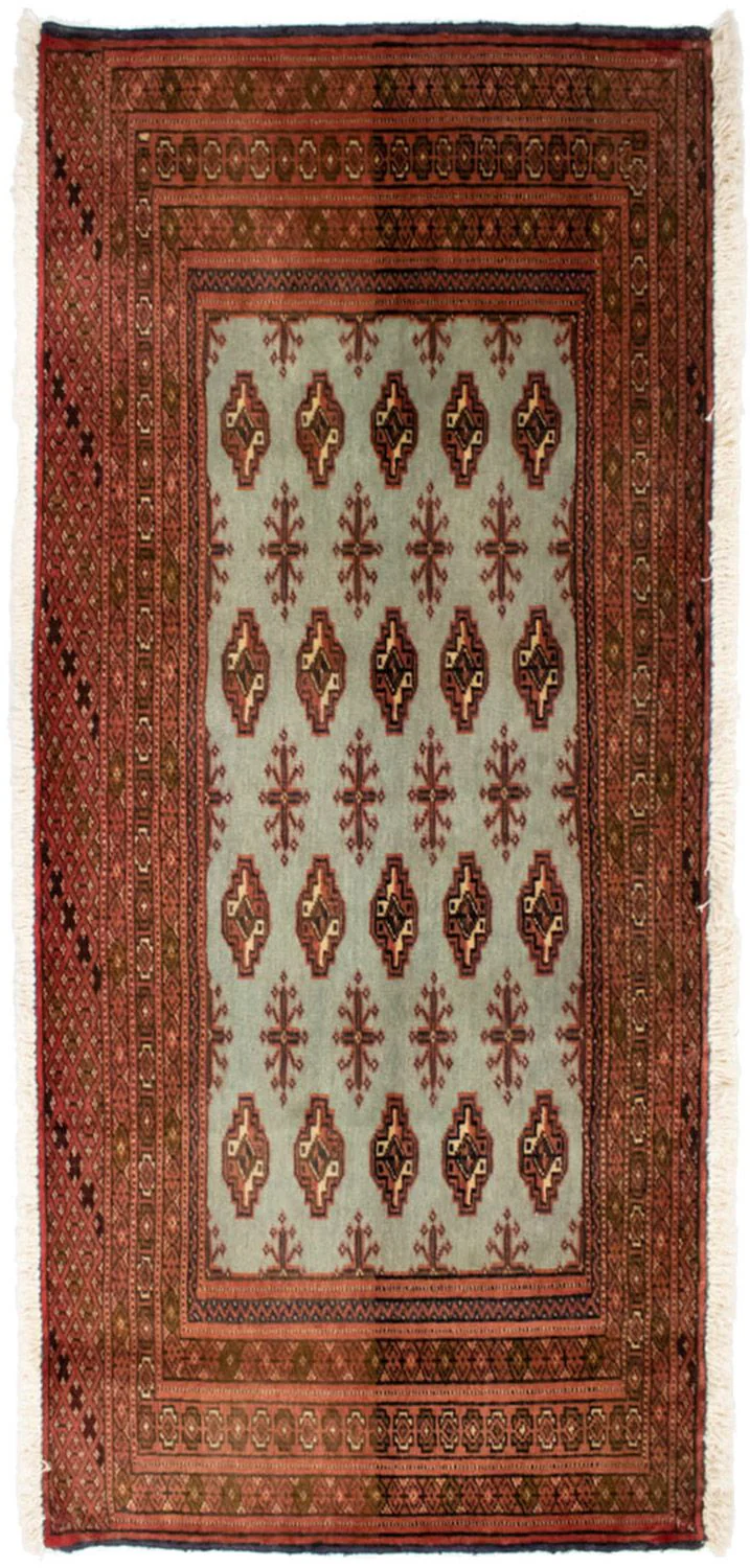 Turkaman Teppich 100x50cm - Orientteppich