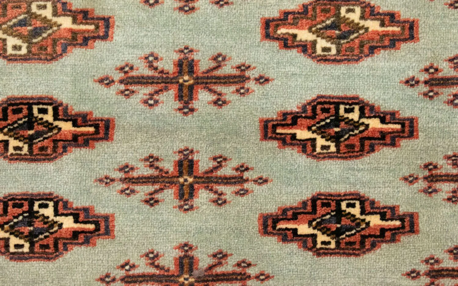 Turkaman Teppich 100x50cm - Orientteppich - Image 2