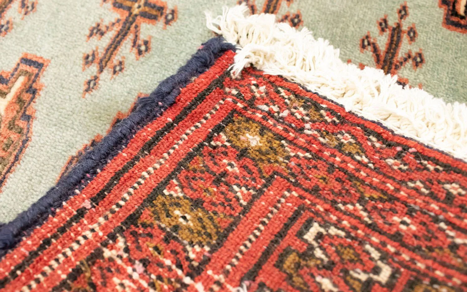 Turkaman Teppich 100x50cm - Orientteppich - Image 4