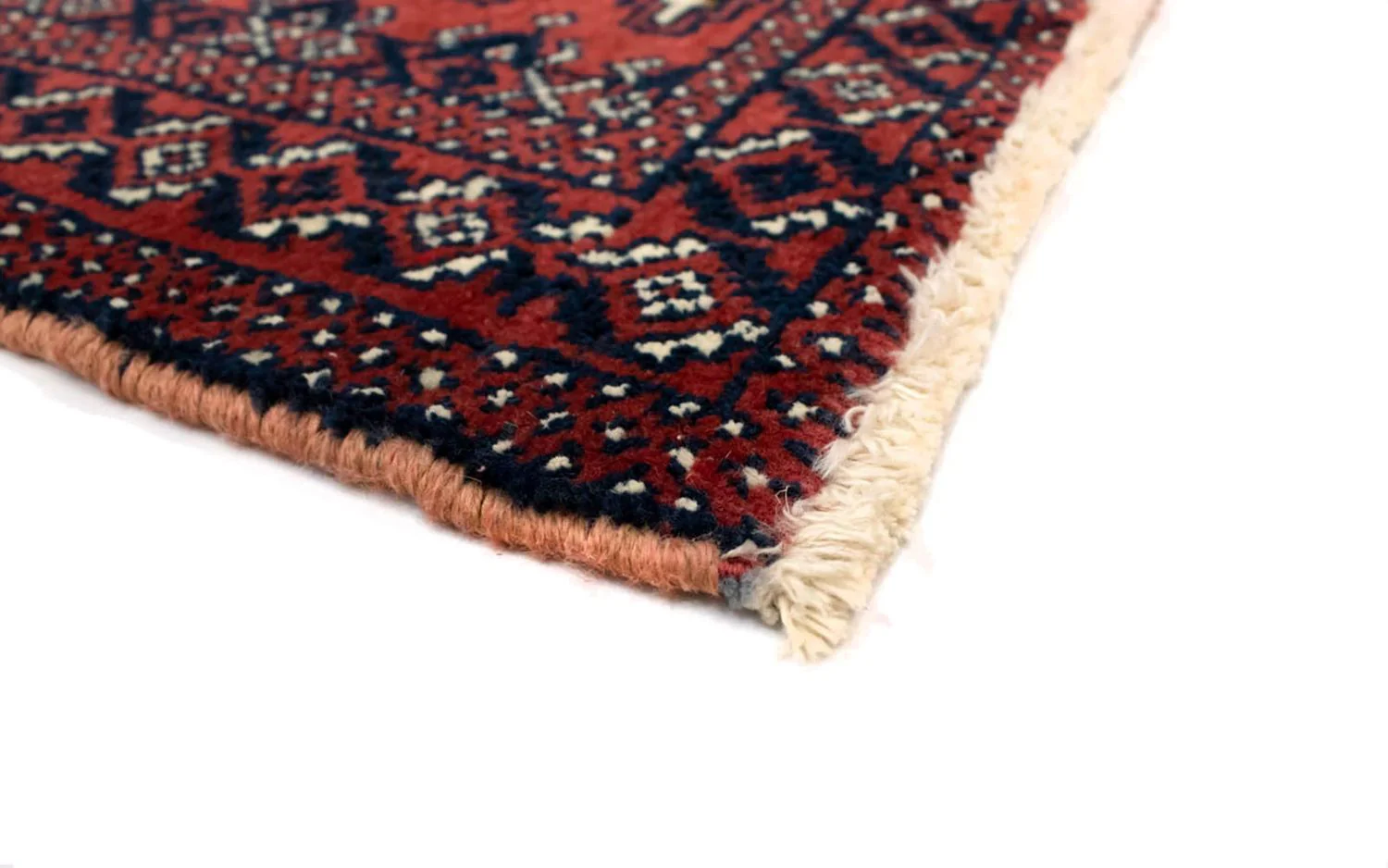 Turkaman Teppich 100x50cm - Orientteppich - Image 3
