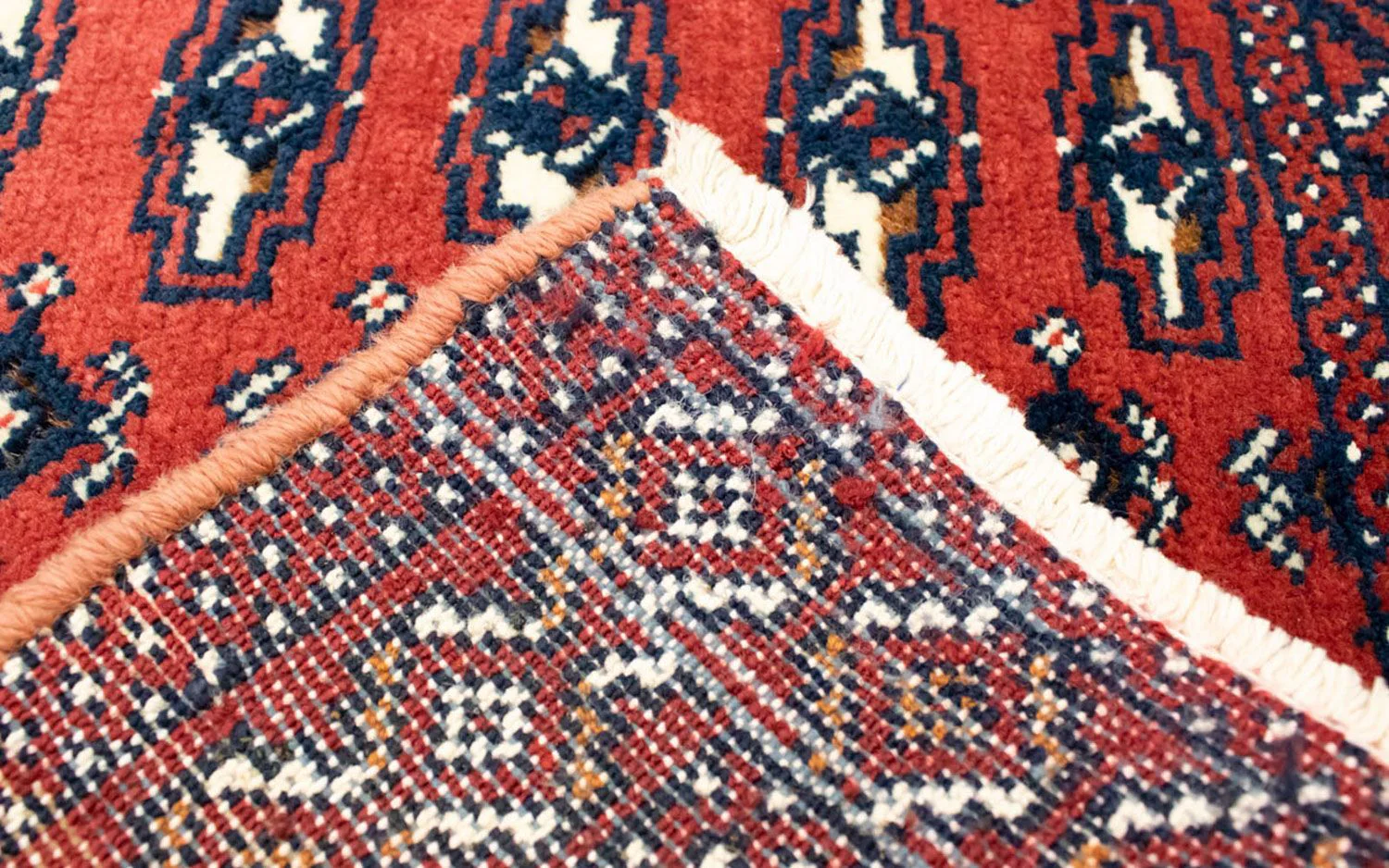 Turkaman Teppich 100x50cm - Orientteppich - Image 4