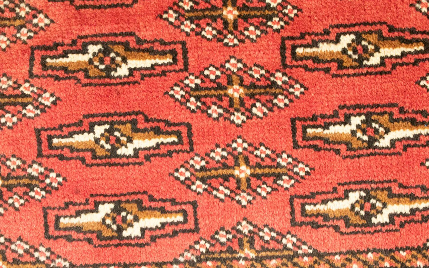Turkaman Teppich 100x50cm - Orientteppich - Image 2