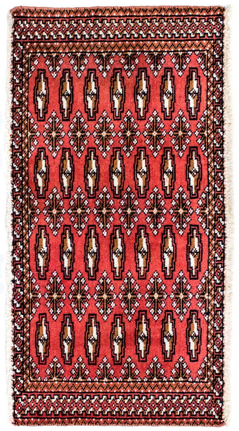 Turkaman Teppich 100x50cm - Orientteppich