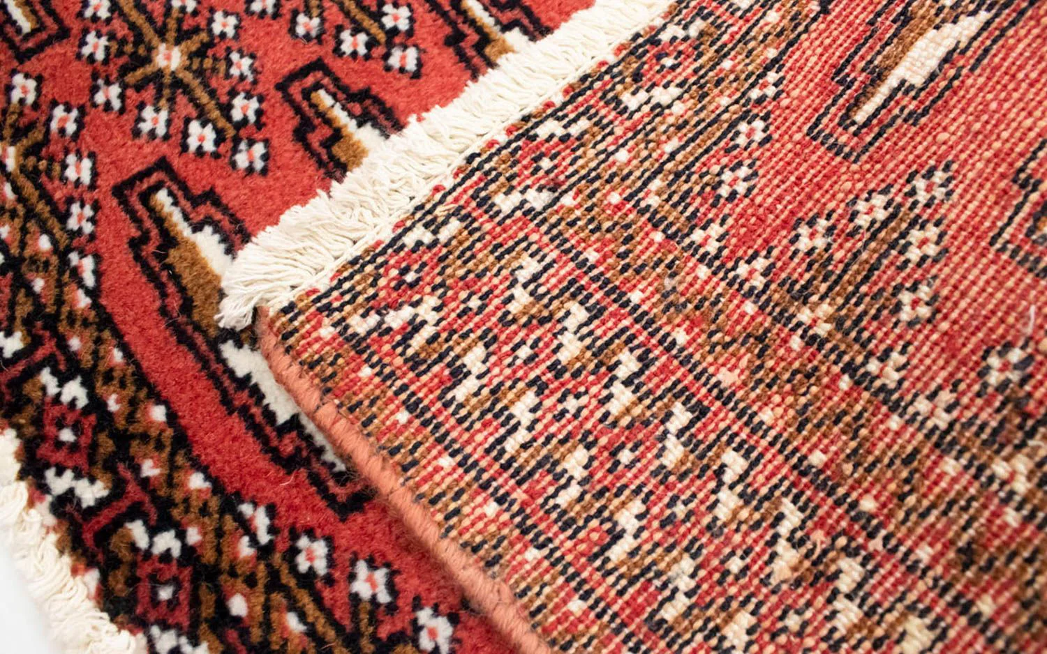 Turkaman Teppich 100x50cm - Orientteppich - Image 3