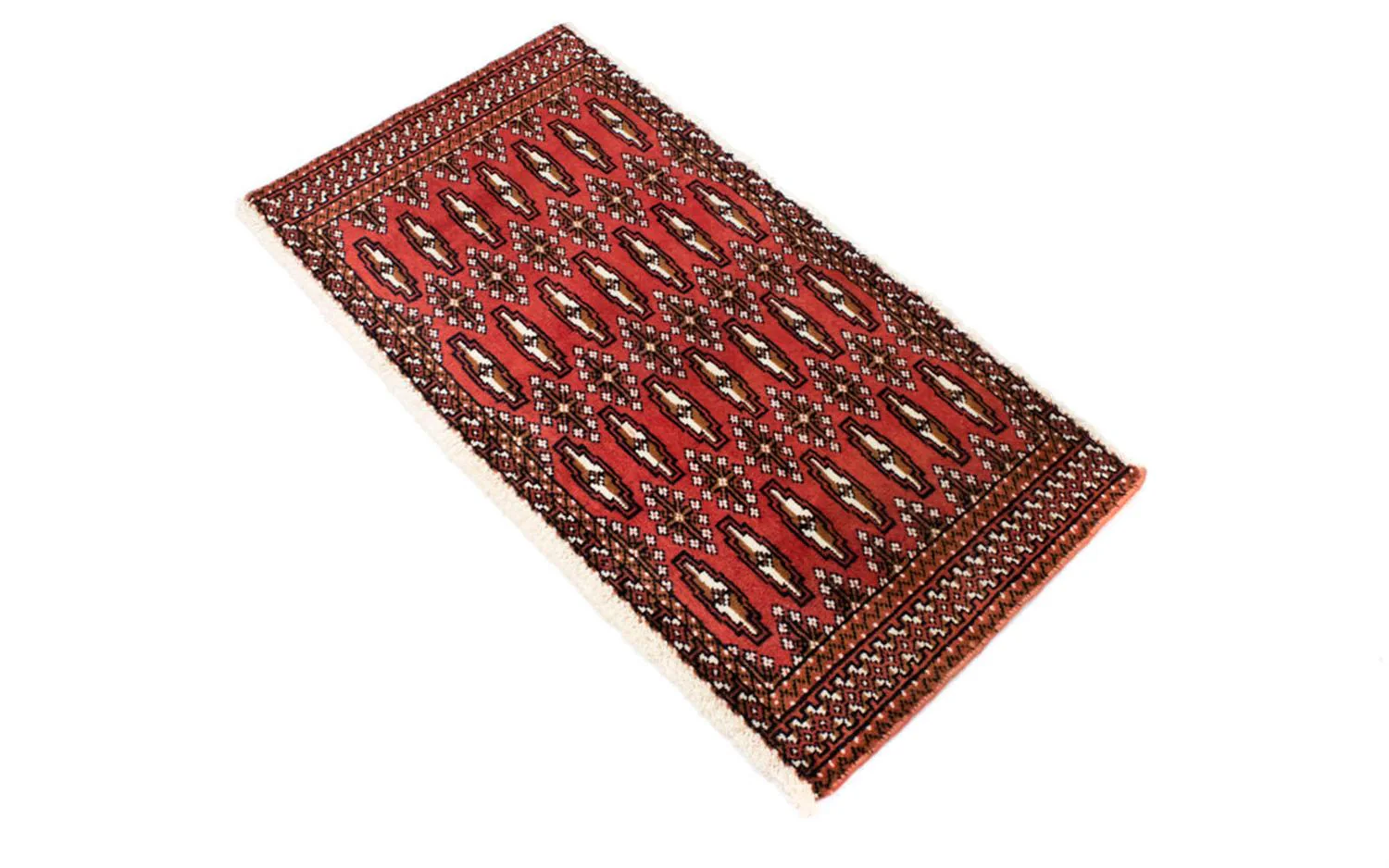 Turkaman Teppich 100x50cm - Orientteppich - Image 4