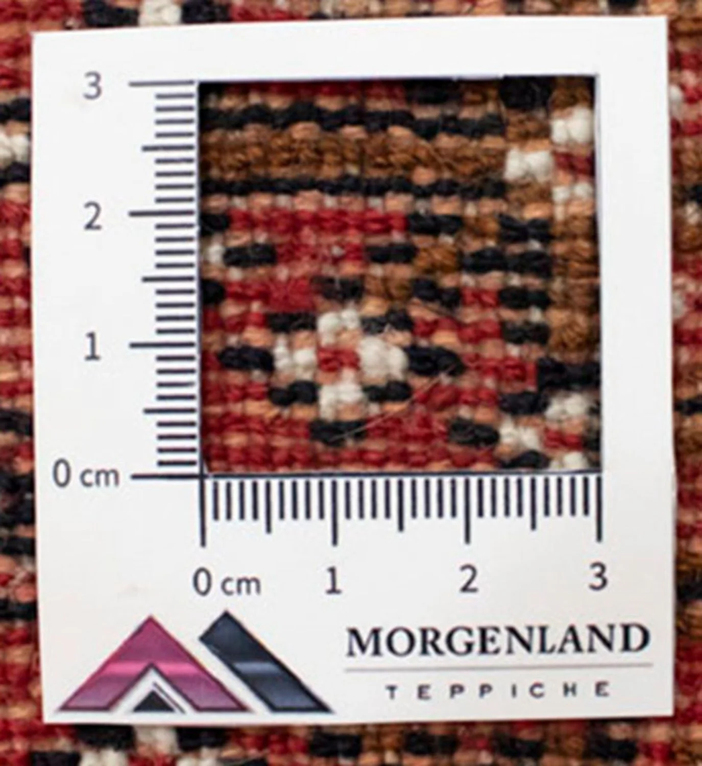 Turkaman Teppich 100x50cm - Orientteppich - Image 5
