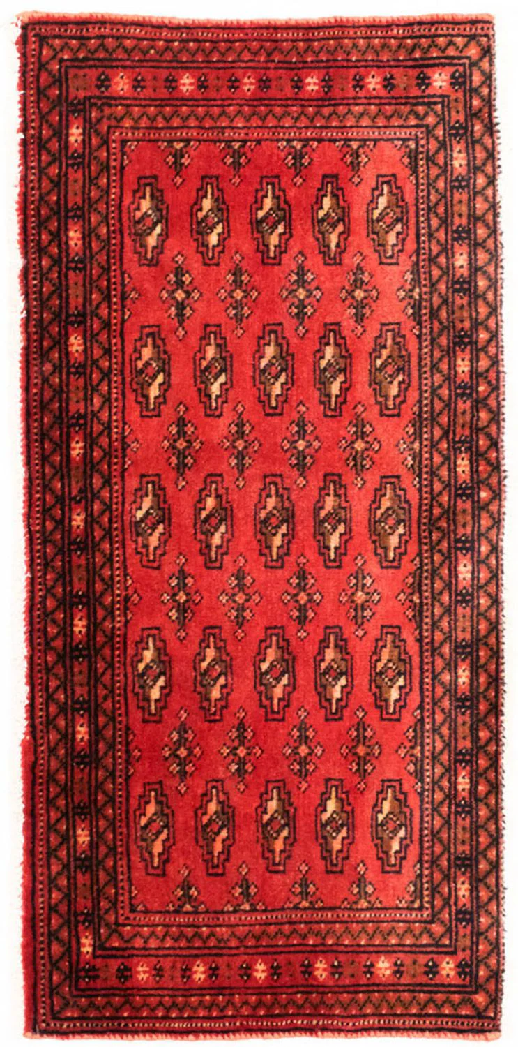 Turkaman Teppich 100x50cm - Orientteppich