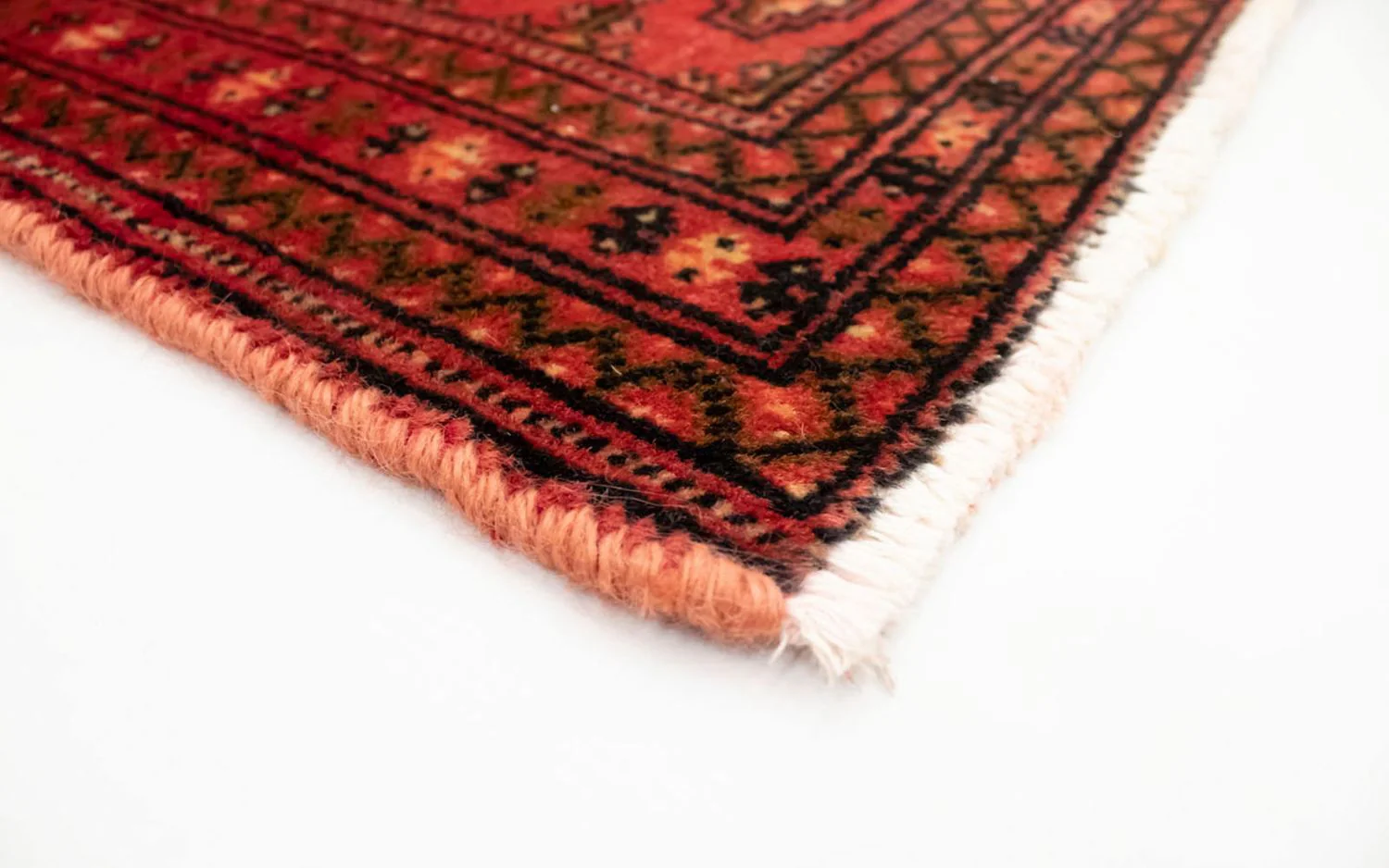 Turkaman Teppich 100x50cm - Orientteppich - Image 2