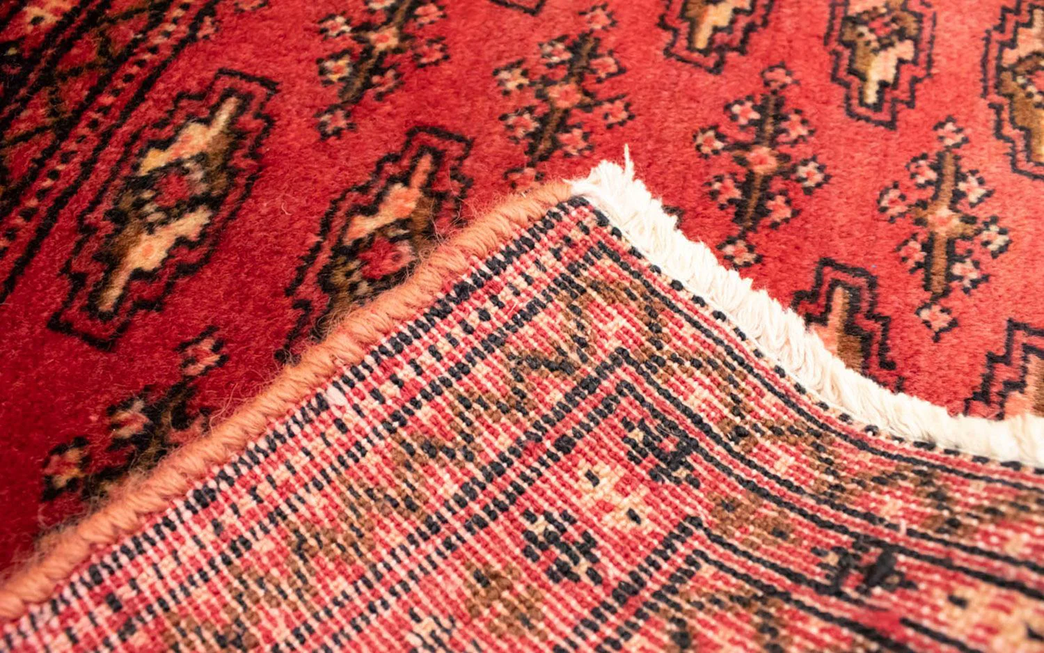 Turkaman Teppich 100x50cm - Orientteppich - Image 3