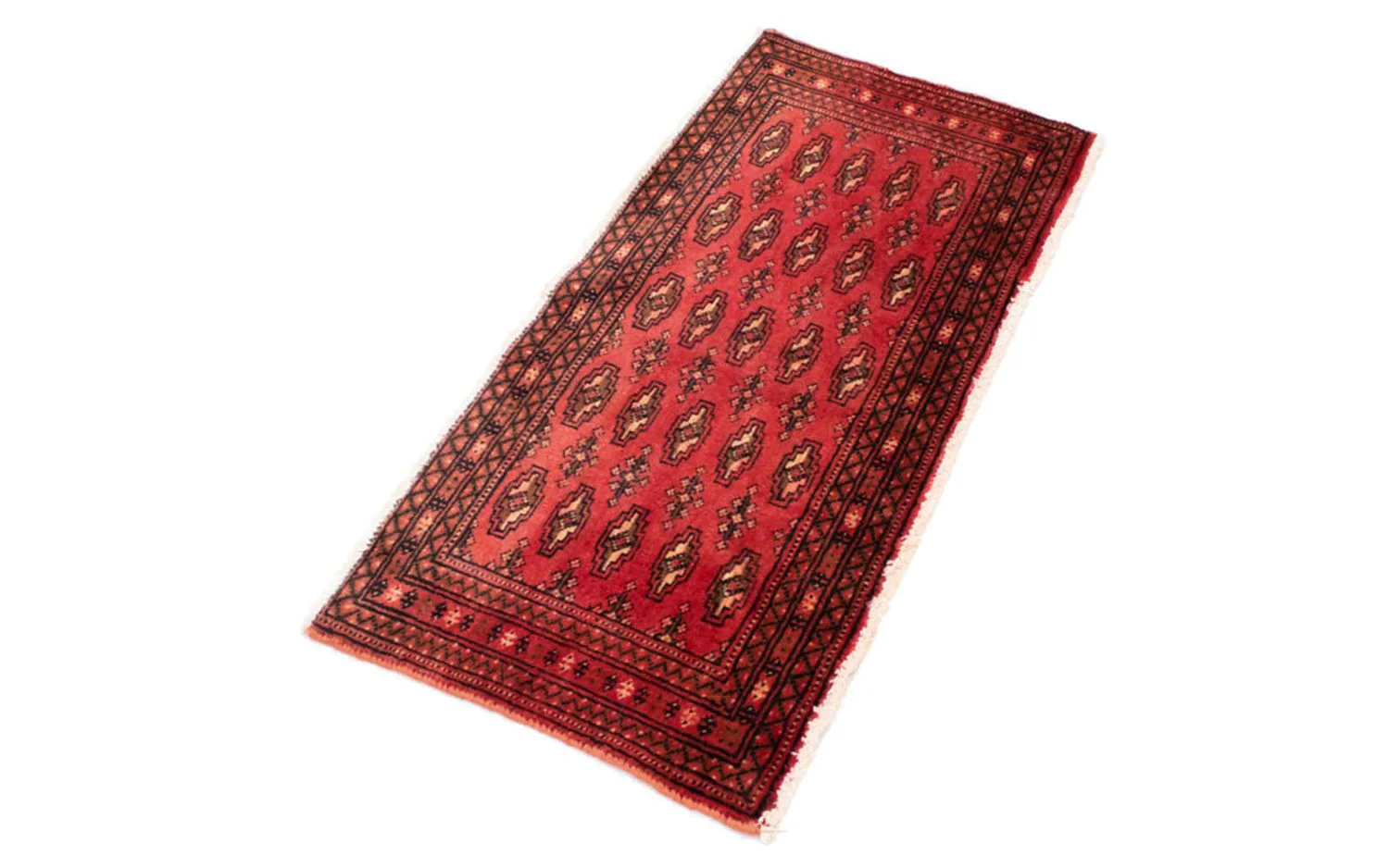Turkaman Teppich 100x50cm - Orientteppich - Image 4