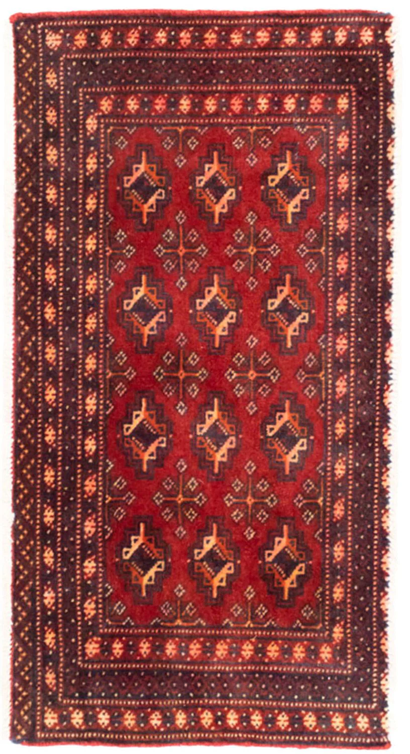 Turkaman Teppich 100x50cm - Orientteppich