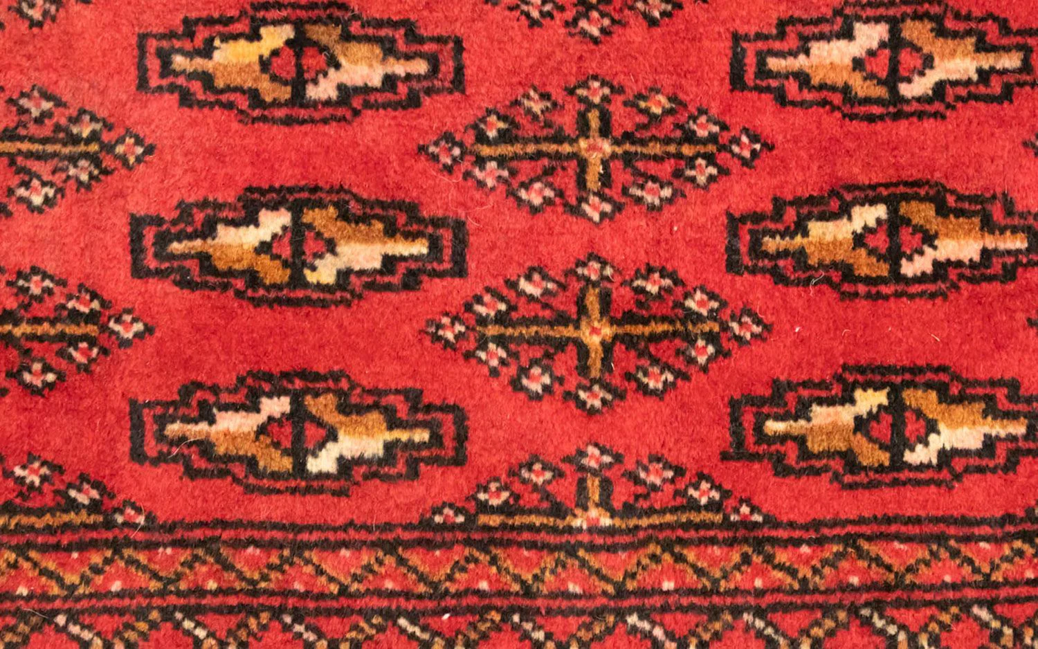Turkaman Teppich 100x50cm - Orientteppich - Image 2