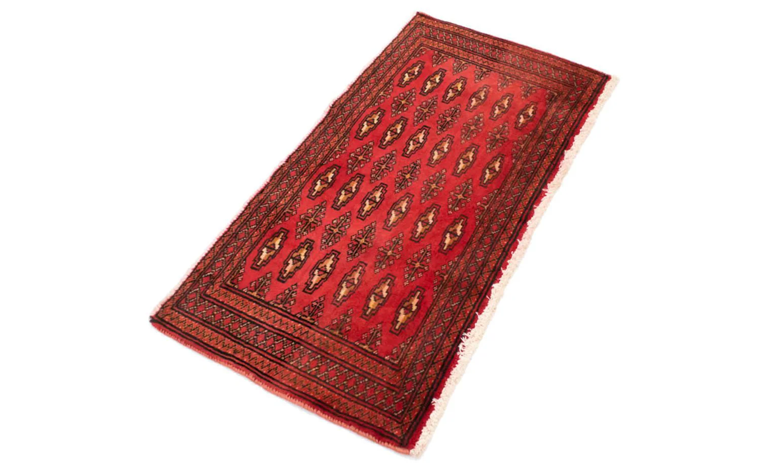 Turkaman Teppich 100x50cm - Orientteppich - Image 5