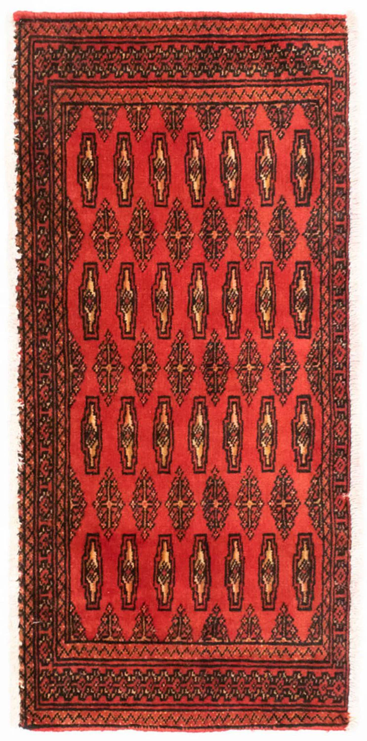 Turkaman Teppich 100x50cm - Orientteppich