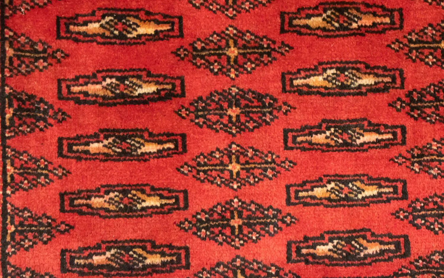 Turkaman Teppich 100x50cm - Orientteppich - Image 2