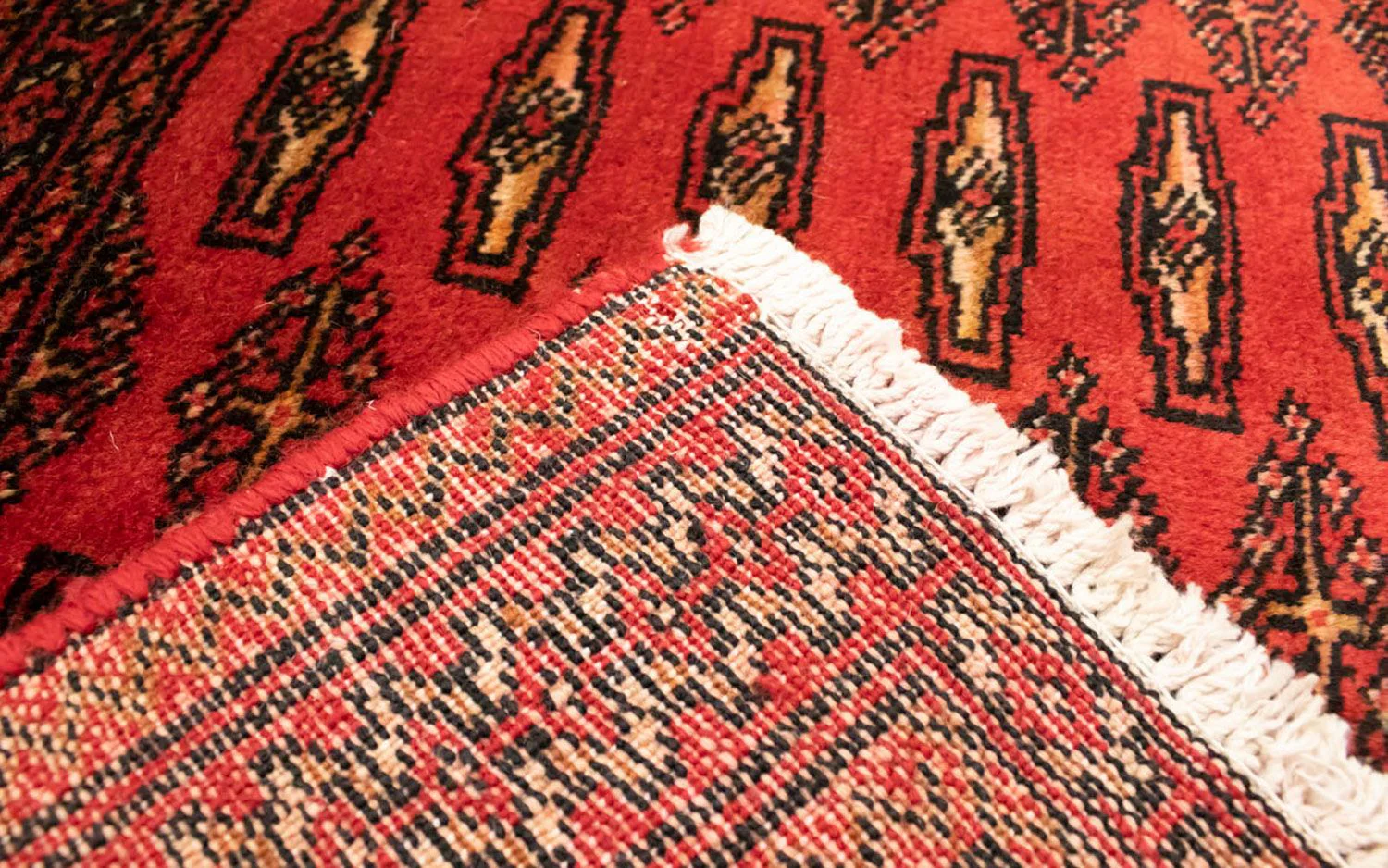 Turkaman Teppich 100x50cm - Orientteppich - Image 4