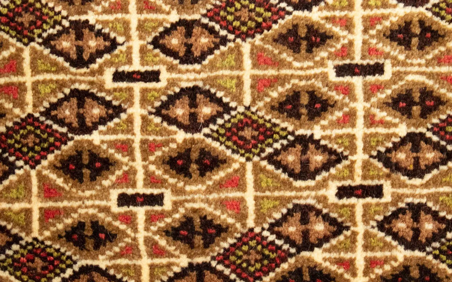 Turkaman Teppich 100x50cm - Orientteppich - Image 2