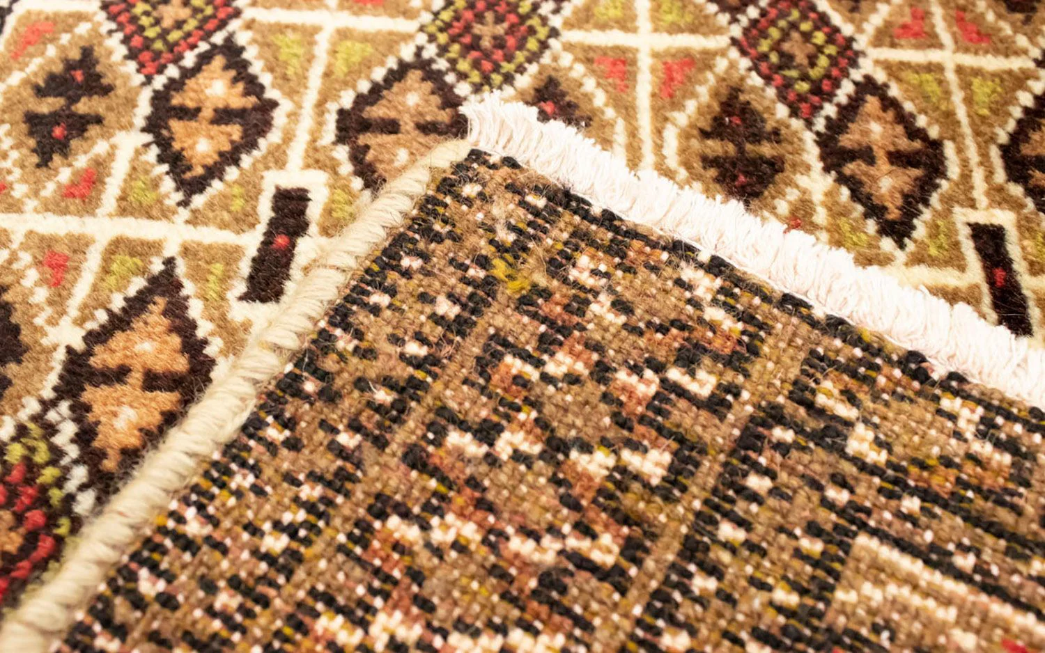Turkaman Teppich 100x50cm - Orientteppich - Image 4