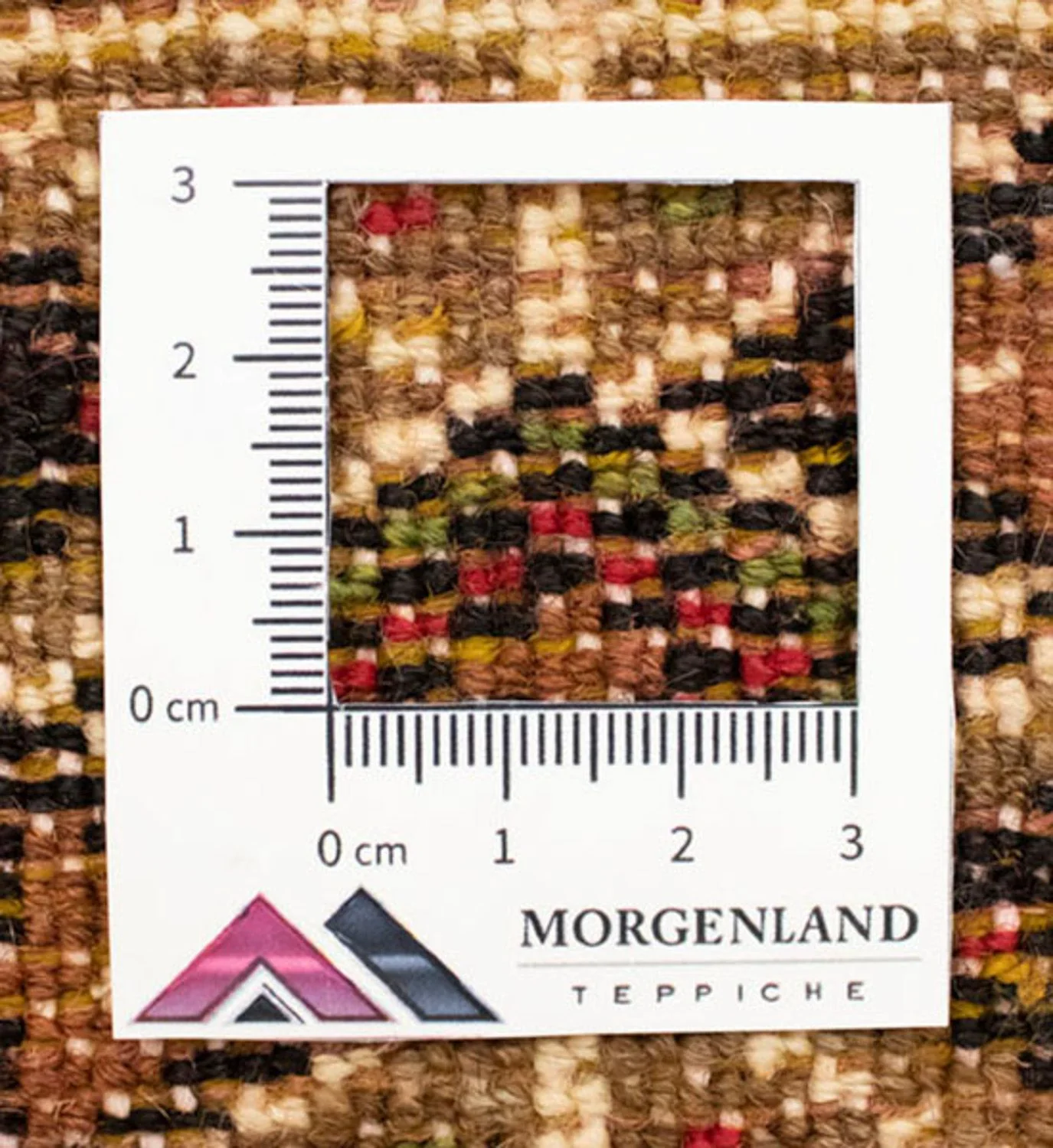 Turkaman Teppich 100x50cm - Orientteppich - Image 6
