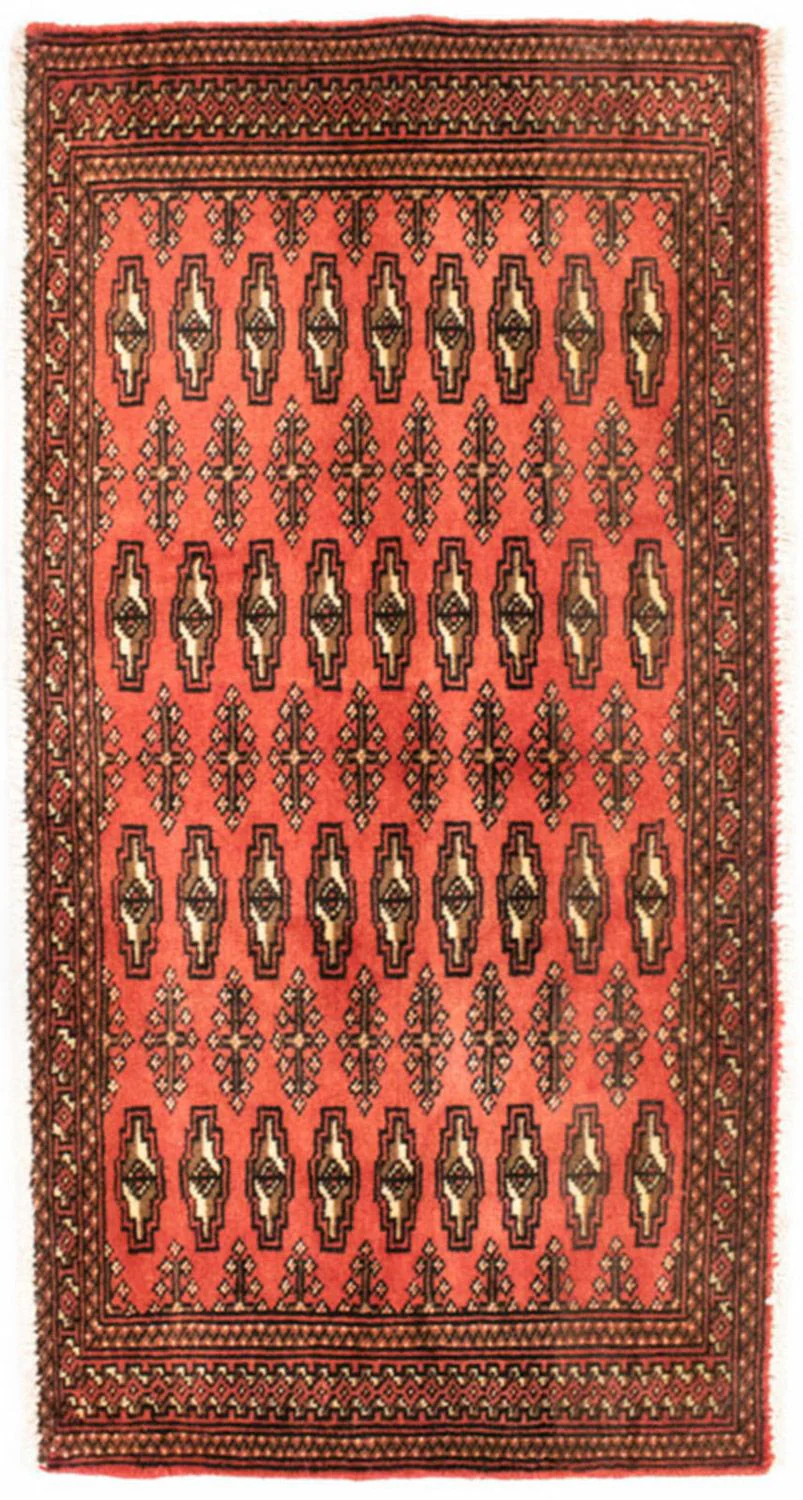 Turkaman Teppich 100x50cm - Orientteppich