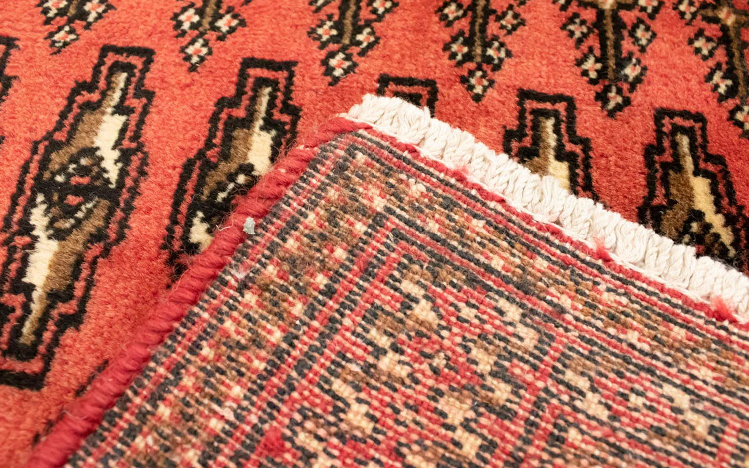 Turkaman Teppich 100x50cm - Orientteppich - Image 4