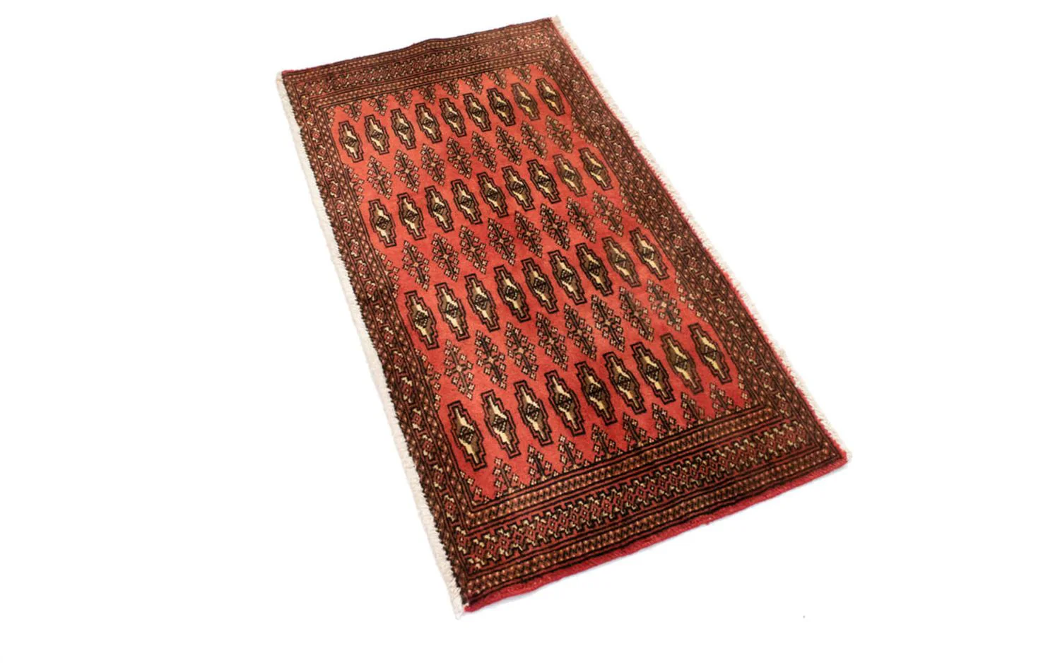 Turkaman Teppich 100x50cm - Orientteppich - Image 5