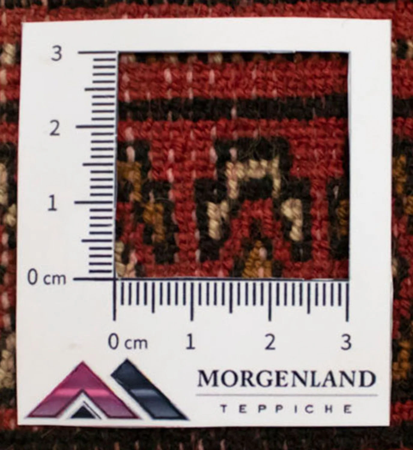 Turkaman Teppich 100x50cm - Orientteppich - Image 6
