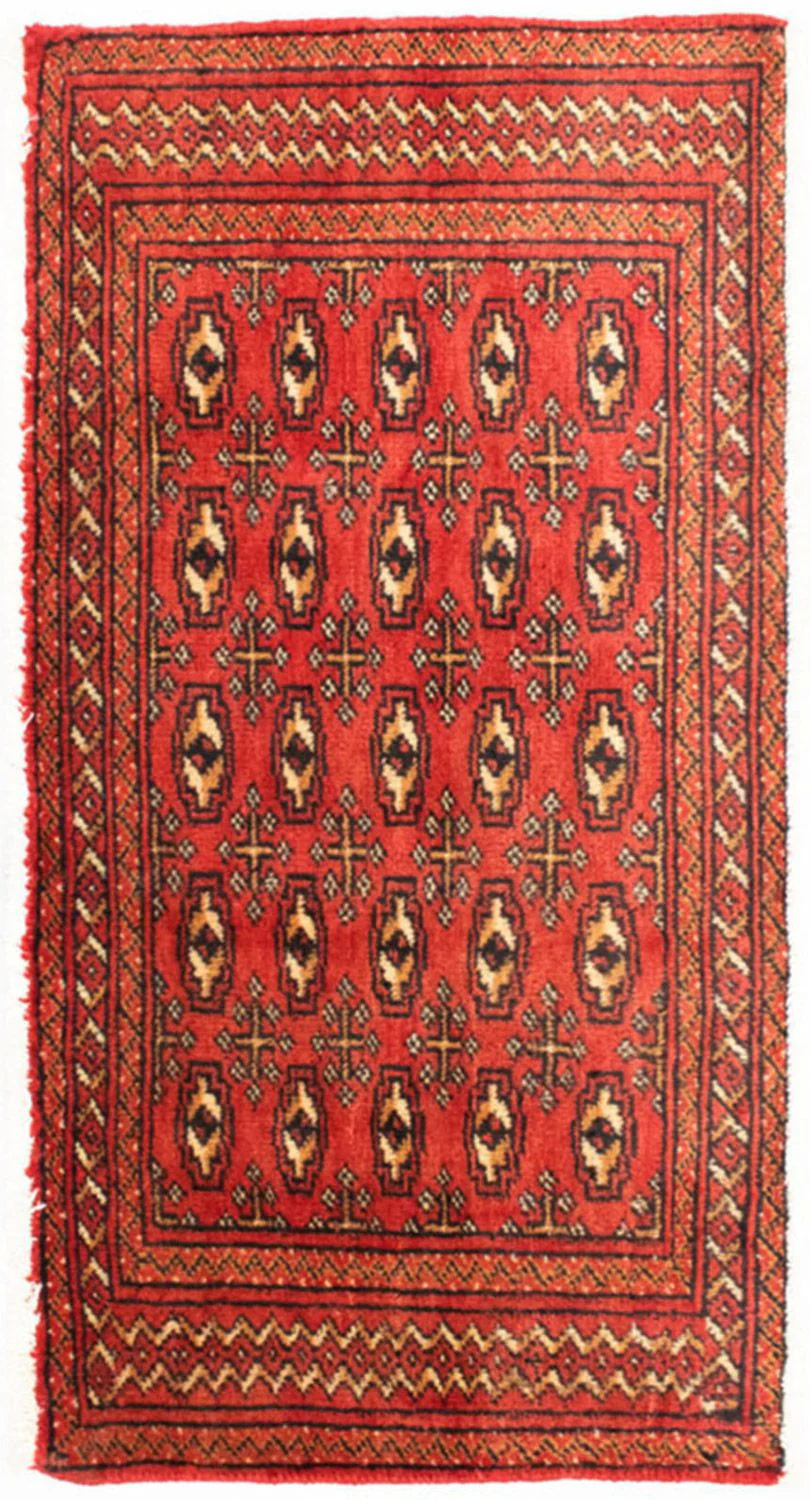 Turkaman Teppich 100x50cm - Orientteppich