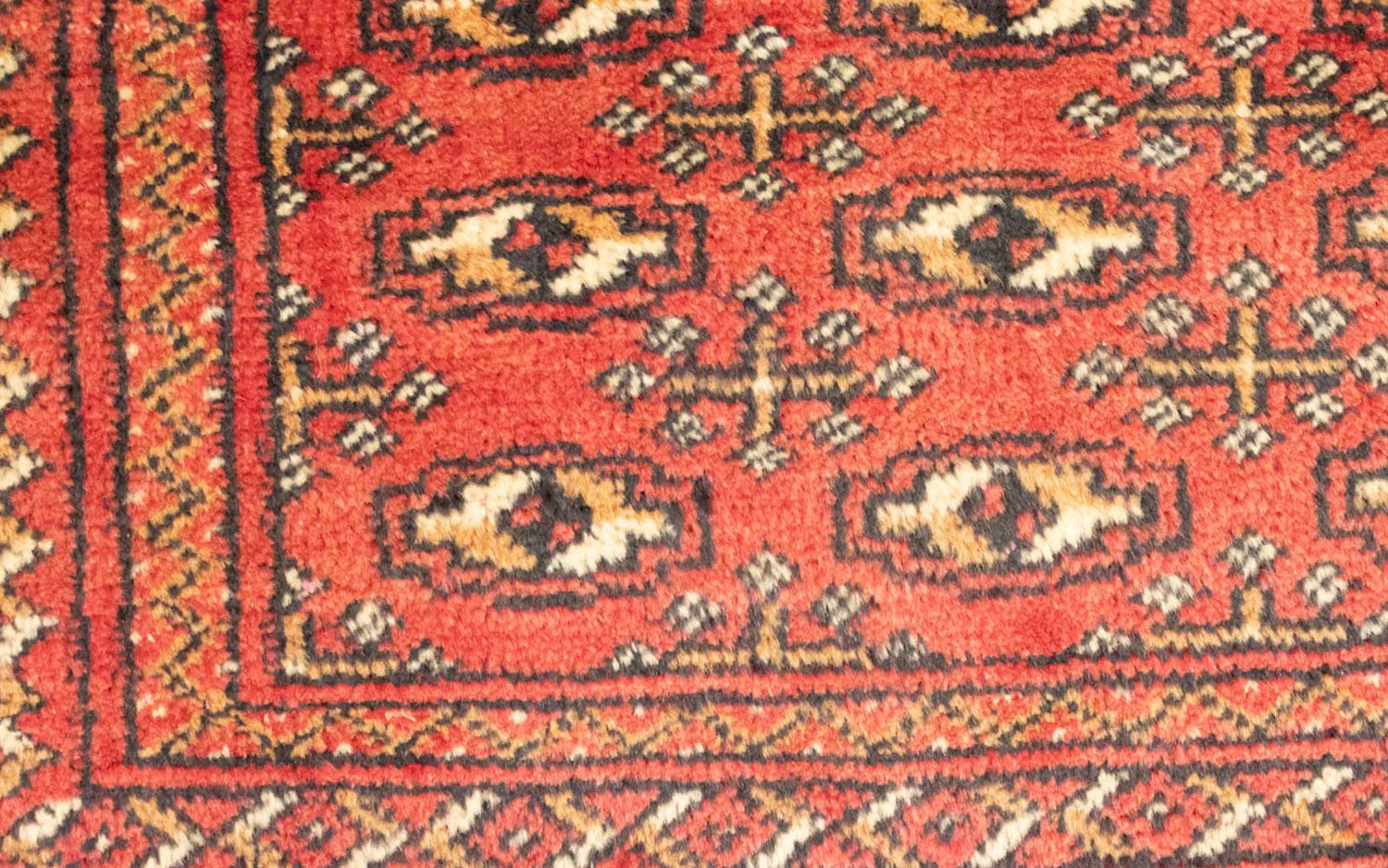 Turkaman Teppich 100x50cm - Orientteppich - Image 2