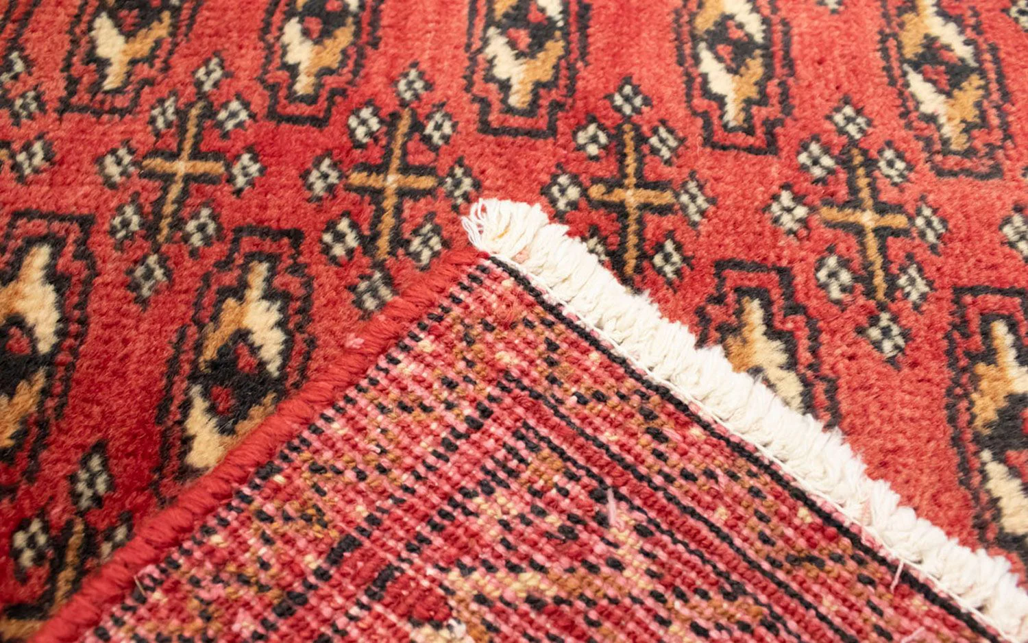 Turkaman Teppich 100x50cm - Orientteppich - Image 4