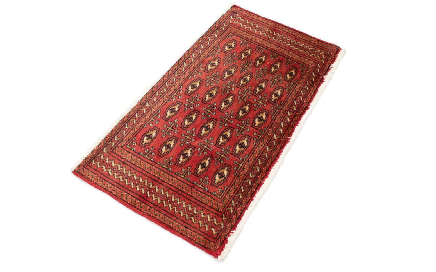 Turkaman Teppich 100x50cm - Orientteppich - Image 5