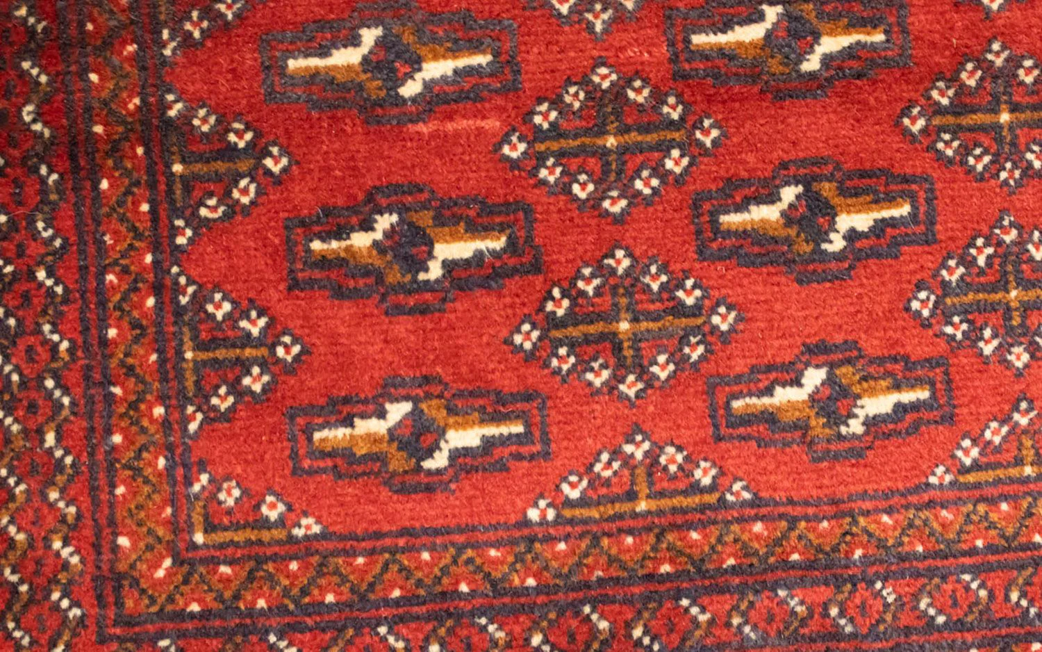 Turkaman Teppich 100x50cm - Orientteppich - Image 2