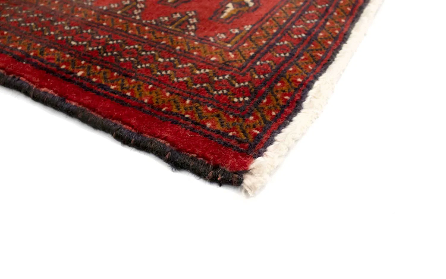 Turkaman Teppich 100x50cm - Orientteppich - Image 3
