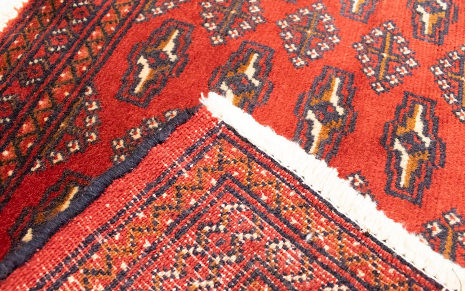 Turkaman Teppich 100x50cm - Orientteppich - Image 4