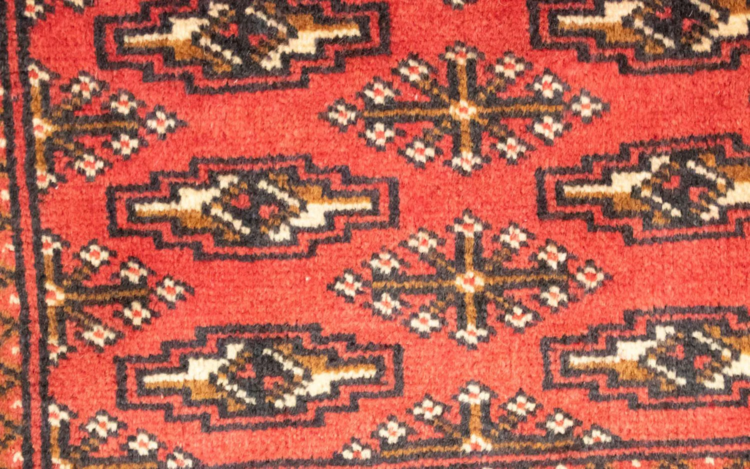 Turkaman Teppich 100x50cm - Orientteppich - Image 2