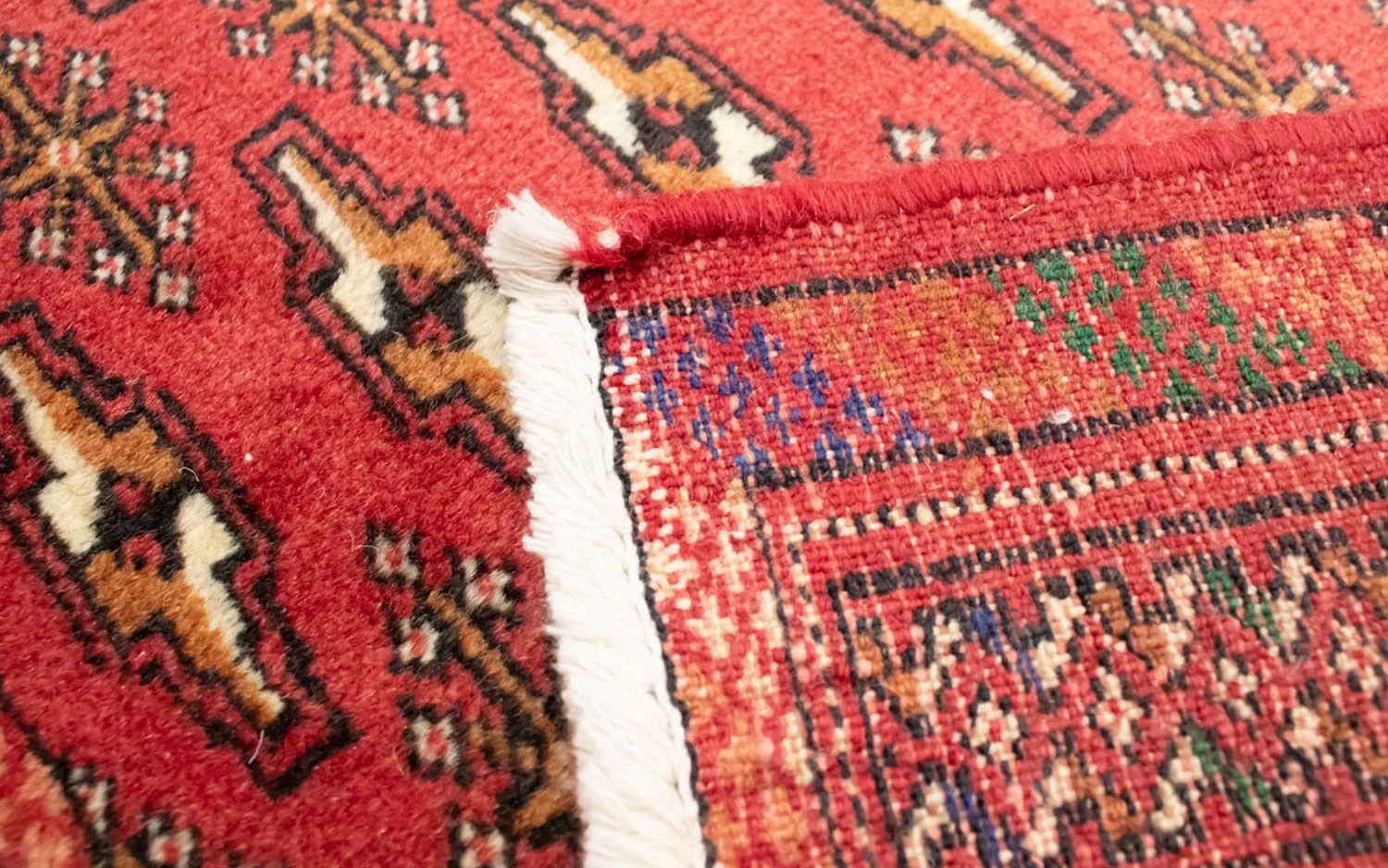 Turkaman Teppich 100x50cm - Orientteppich - Image 4