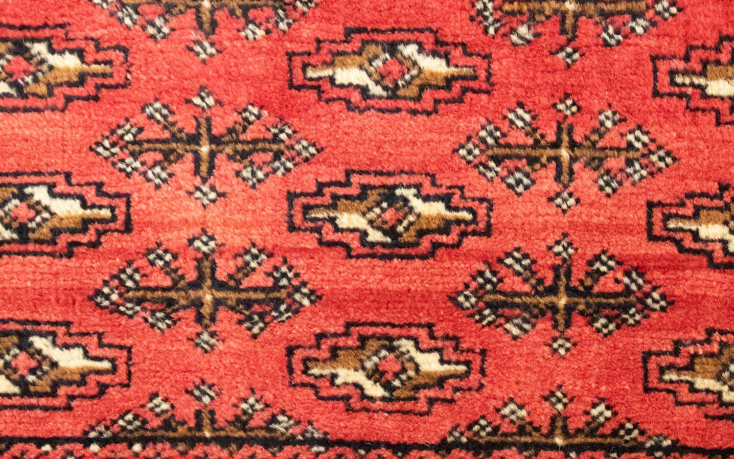 Turkaman Teppich 100x50cm - Orientteppich - Image 2