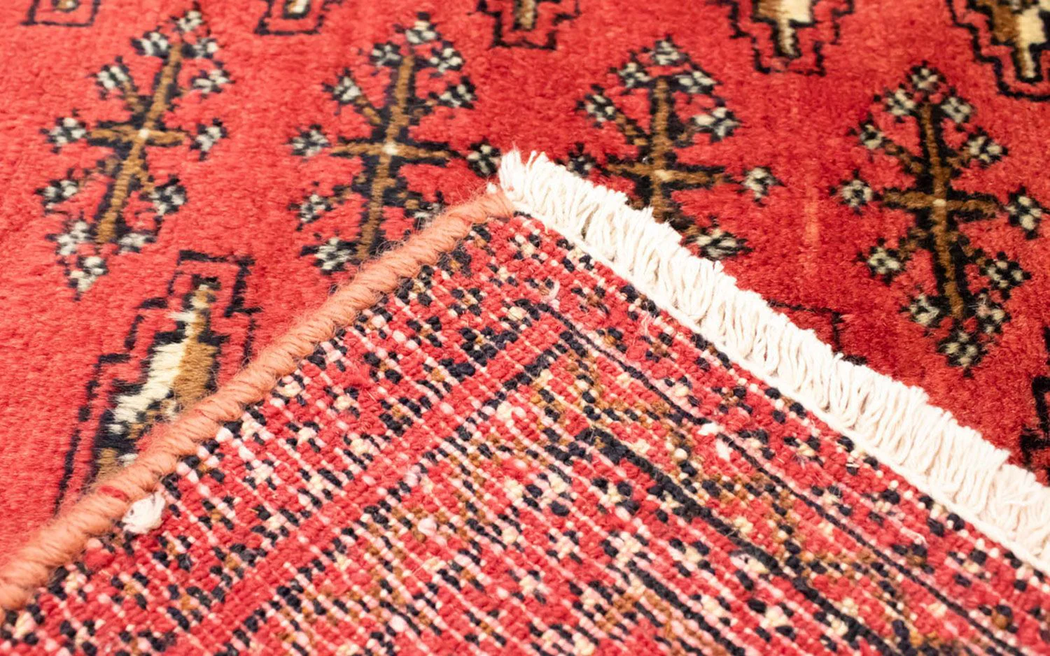 Turkaman Teppich 100x50cm - Orientteppich - Image 4