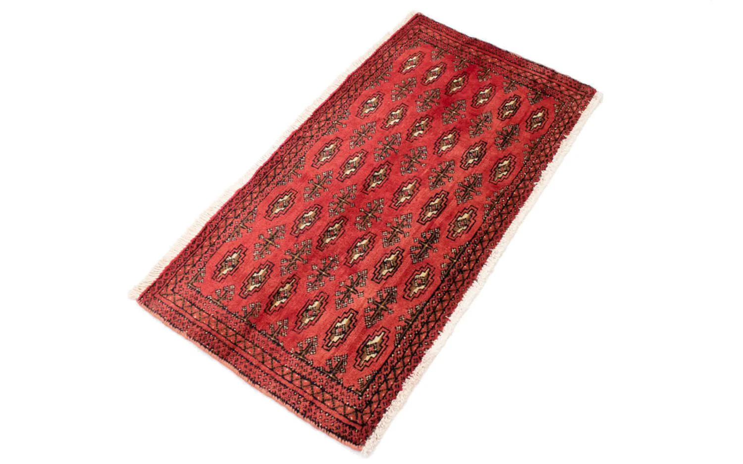 Turkaman Teppich 100x50cm - Orientteppich - Image 5