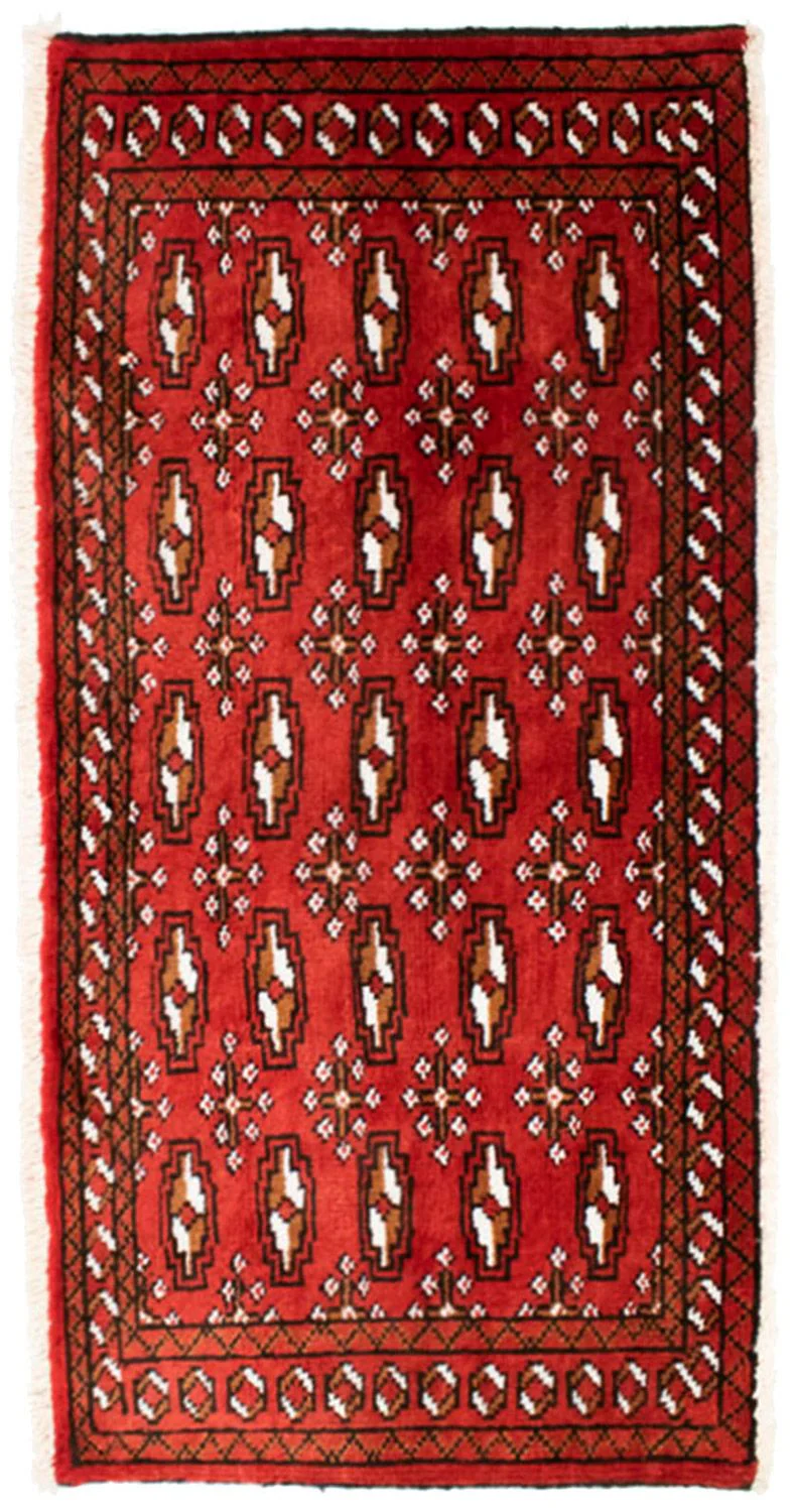 Turkaman Teppich 100x50cm - Orientteppich