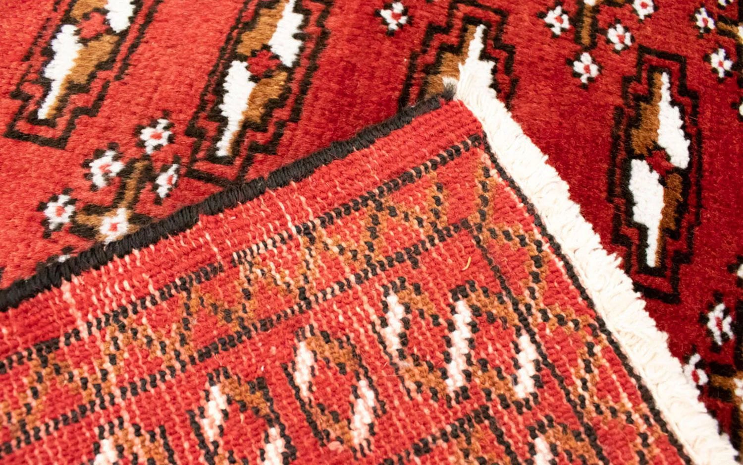 Turkaman Teppich 100x50cm - Orientteppich - Image 3
