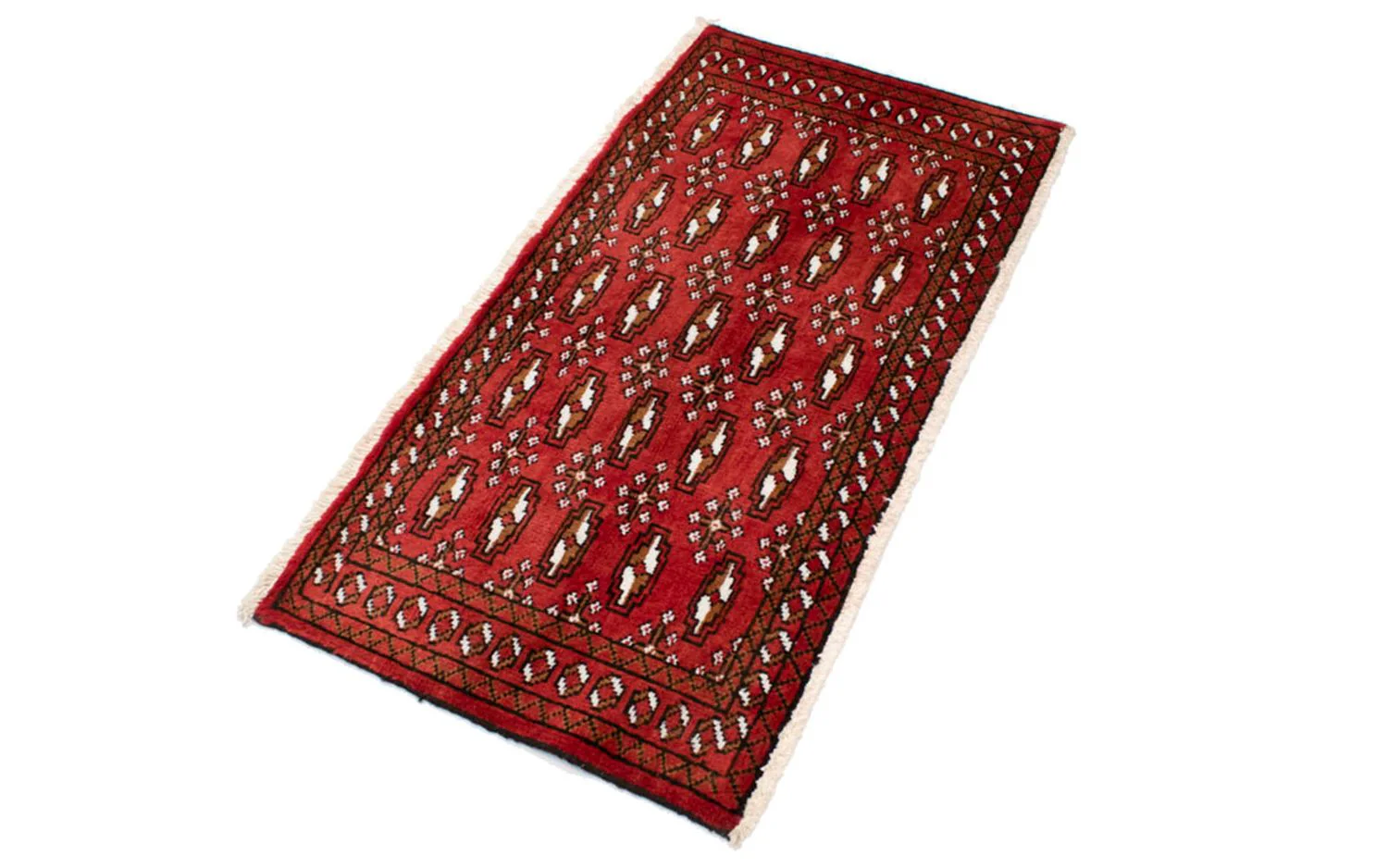 Turkaman Teppich 100x50cm - Orientteppich - Image 4