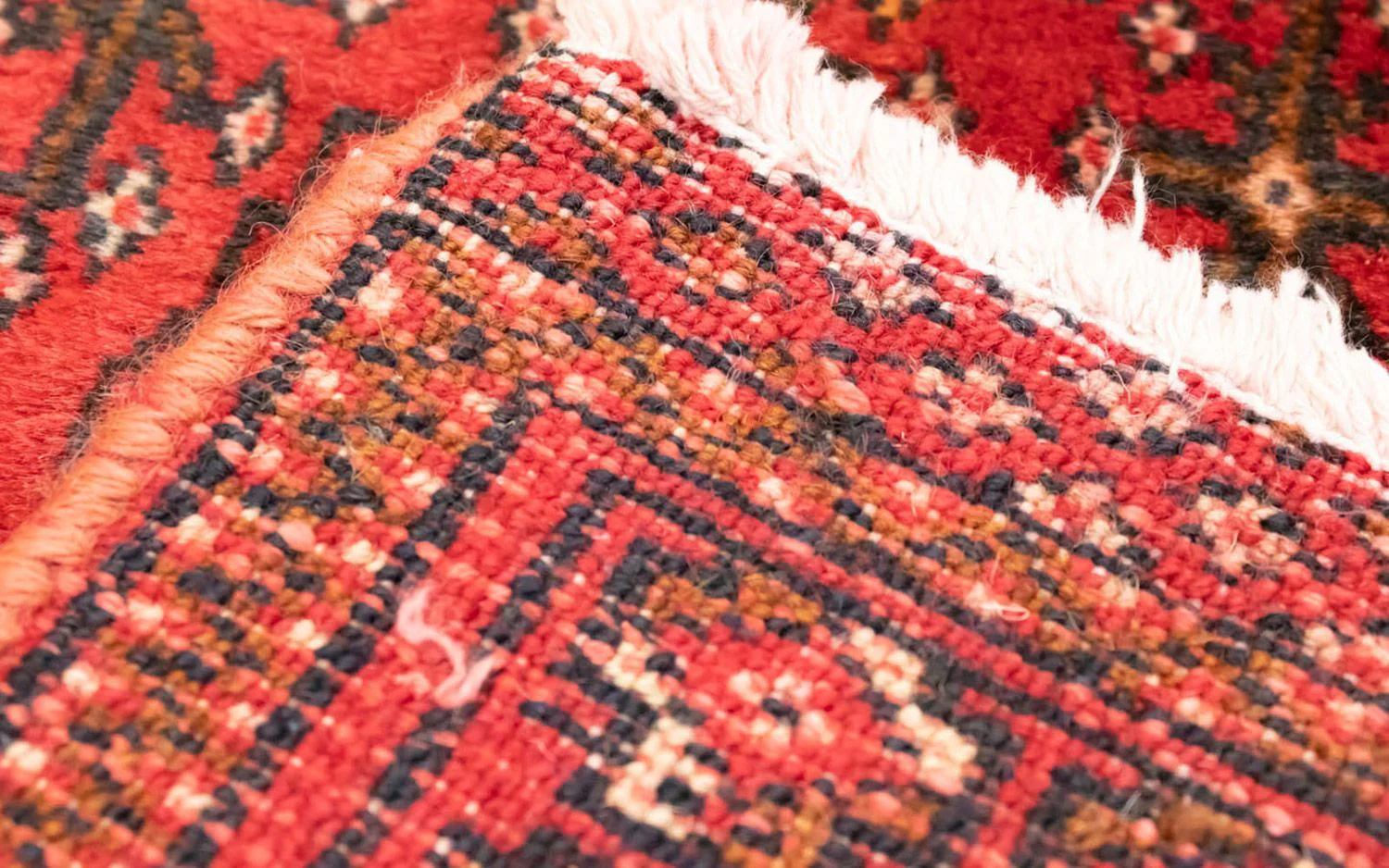Turkaman Teppich 100x50cm - Orientteppich - Image 4