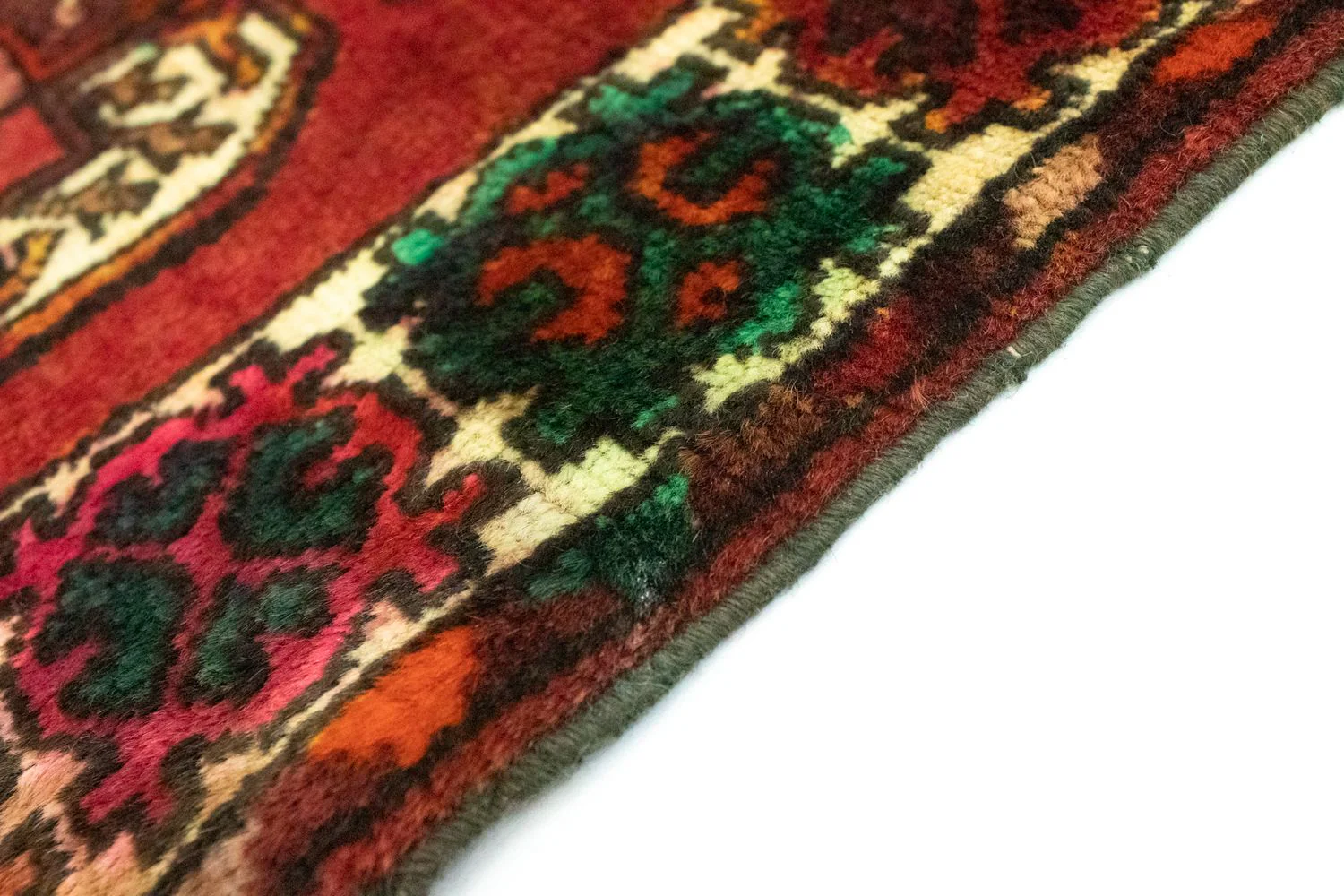 Turkaman Teppich 100x67cm - Orientteppich - Image 6