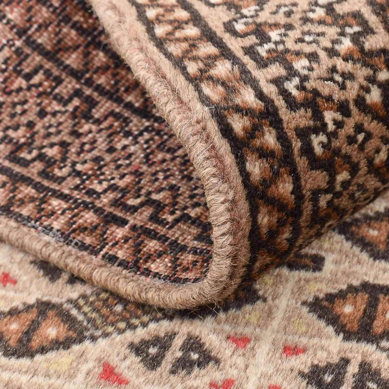 Turkaman Teppich 117x84cm - Orientteppich - Image 4